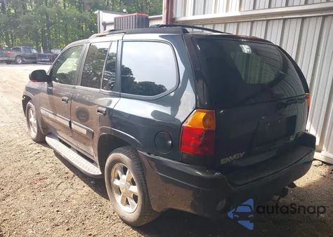 2005 GMC Envoy Slt from USA, damaged, VIN 1GKDT13S452305500
